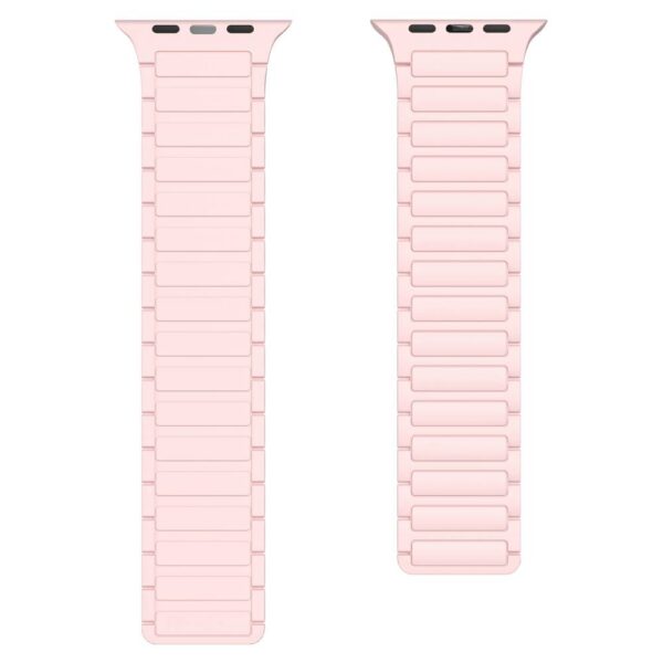 Soka Ocean Silicone Magnetic Apple Watch Band (38/40/41/42 MM) [S10/S11] - Pink