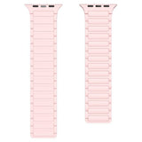Soka Ocean Silicone Magnetic Apple Watch Band (38/40/41/42 MM) [S10/S11] - Pink