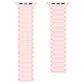Soka Ocean Silicone Magnetic Apple Watch Band (42/44/45/46/49 MM) - Pink