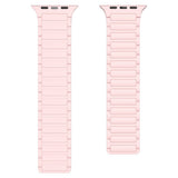 Soka Ocean Silicone Magnetic Apple Watch Band (42/44/45/46/49 MM) - Pink