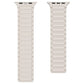 Soka Ocean Silicone Magnetic Apple Watch Band (38/40/41/42 MM) [S10/S11] - Starlight