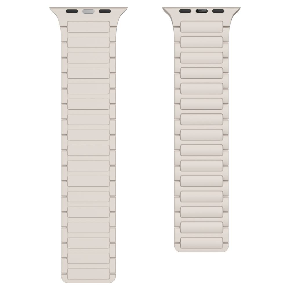 Soka Ocean Silicone Magnetic Apple Watch Band (42/44/45/46/49 MM) - Starlight