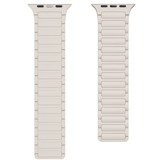 Soka Ocean Silicone Magnetic Apple Watch Band (42/44/45/46/49 MM) - Starlight