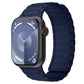 Soka Ocean Silicone Magnetic Apple Watch Band (38/40/41/42 MM) [S10/S11] - Navy