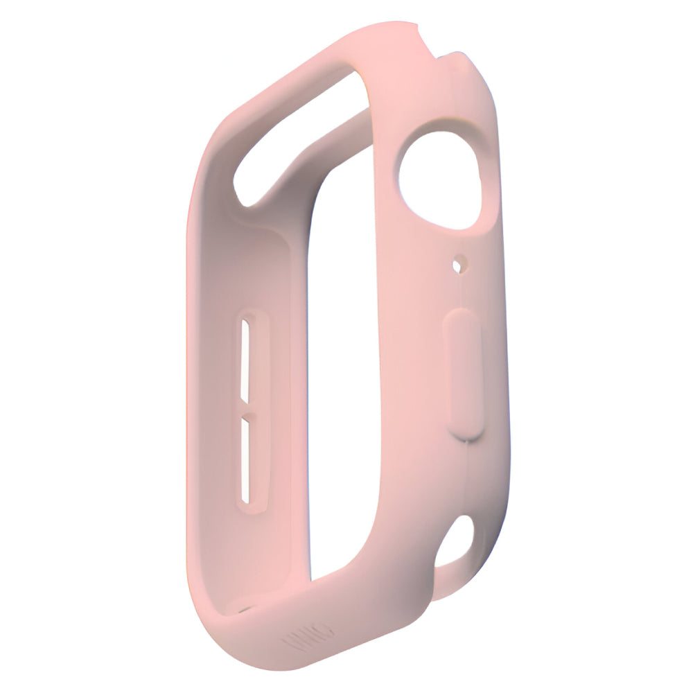UNIQ Lino Silicone 44mm iWatch Case - Pink