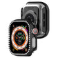 Soka Sparking Diamond PC Case for Apple Watch (41 MM) - Black