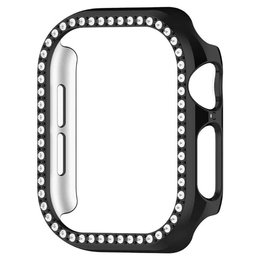 Soka Sparking Diamond PC Case for Apple Watch (49 MM) - Black
