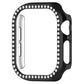 Soka Sparking Diamond PC Case for Apple Watch (46 MM) - Black