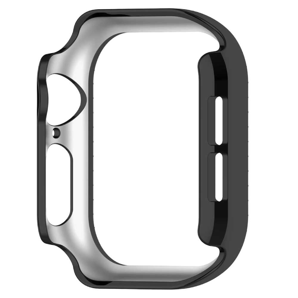Soka Sparking Diamond PC Case for Apple Watch (45 MM) - Black