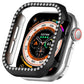 Soka Sparking Diamond PC Case for Apple Watch (46 MM) - Black