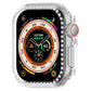 Soka Sparking Diamond PC Case for Apple Watch (38 MM) - Clear