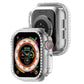 Soka Sparking Diamond PC Case for Apple Watch (49 MM) - Clear