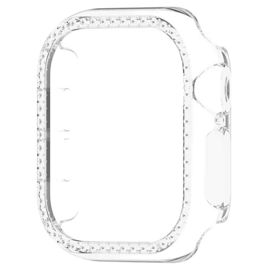 Soka Sparking Diamond PC Case for Apple Watch 11/ 10 (42MM) - Clear