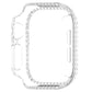 Soka Sparking Diamond PC Case for Apple Watch (49 MM) - Clear
