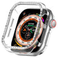 Soka Sparking Diamond PC Case for Apple Watch (45 MM) - Clear