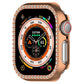 Soka Sparking Diamond PC Case for Apple Watch (40 MM) - Rose Gold
