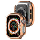Soka Sparking Diamond PC Case for Apple Watch (40 MM) - Rose Gold