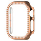 Soka Sparking Diamond PC Case for Apple Watch (40 MM) - Rose Gold