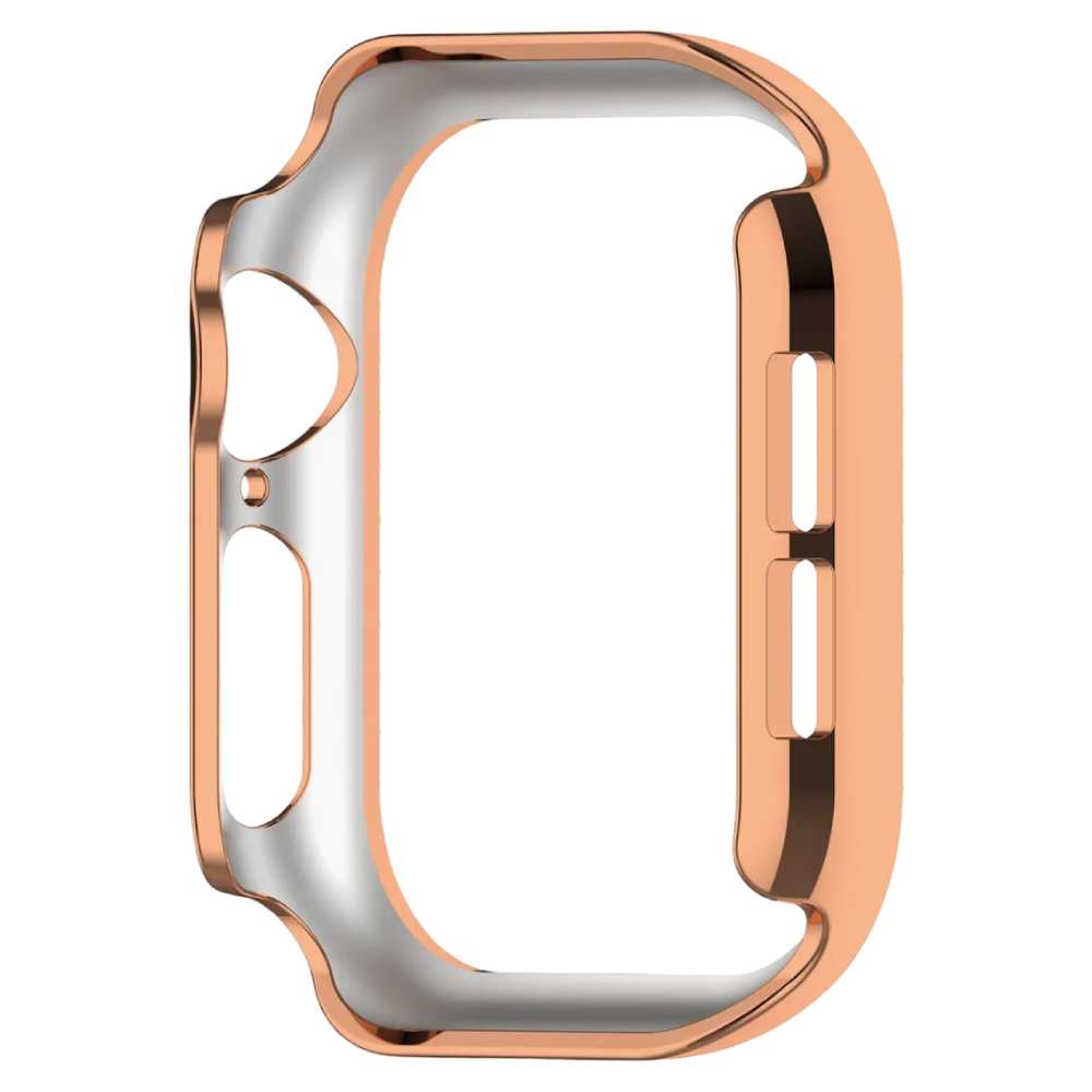 Soka Sparking Diamond PC Case for Apple Watch 11/ 10 (42MM) - Rose Gold