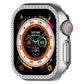Soka Sparking Diamond PC Case for Apple Watch (42 MM) - Silver