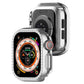 Soka Sparking Diamond PC Case for Apple Watch (41 MM) - Silver