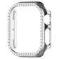 Soka Sparking Diamond PC Case for Apple Watch (41 MM) - Silver