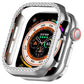 Soka Sparking Diamond PC Case for Apple Watch 11/ 10 (42MM) - Silver