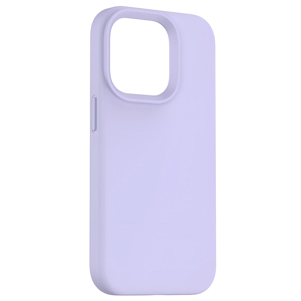 Mobling Silicone Liquid MagSafe Case (Suits iPhone 14 Pro Max) - Purple