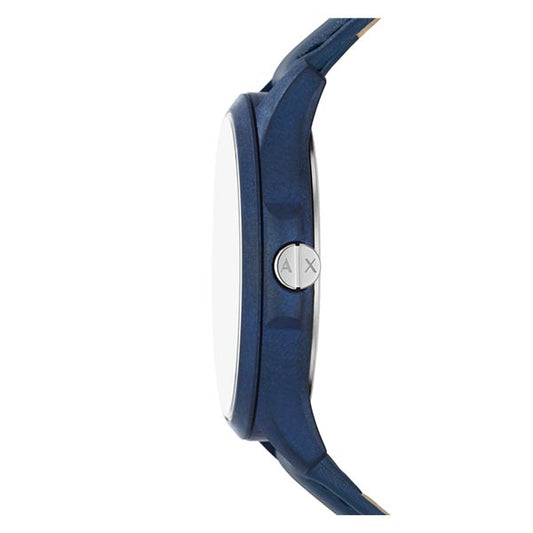 Armani Exchange Hampton Blue and Black Men's Watch (AX2442)