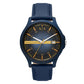 Armani Exchange Hampton Blue and Black Men's Watch (AX2442)