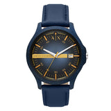 Armani Exchange Hampton Blue and Black Men's Watch (AX2442)