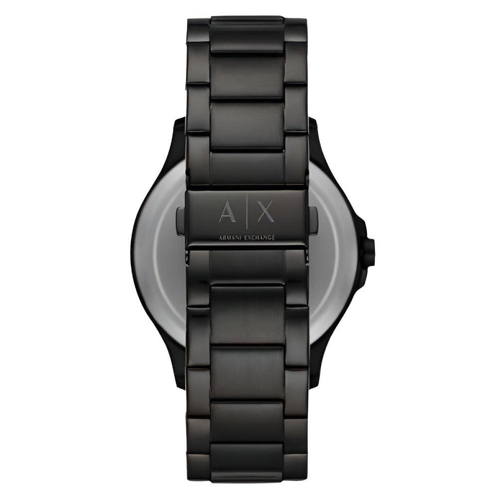 Armani Exchange Automatic Three-Hand Date Stainless Steel Men’s Watch (AX2444)