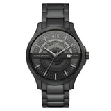 Armani Exchange Automatic Three-Hand Date Stainless Steel Men’s Watch (AX2444)