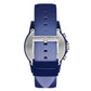 Armani Exchange Chronograph Blue Silicone Men’s Watch (AX2524)