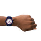 Armani Exchange Chronograph Blue Silicone Men’s Watch (AX2524)