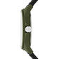 Armani Exchange Three-Hand Black Silicone Men’s Watch (AX2527)