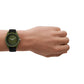 Armani Exchange Three-Hand Black Silicone Men’s Watch (AX2527)