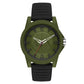 Armani Exchange Three-Hand Black Silicone Men’s Watch (AX2527)