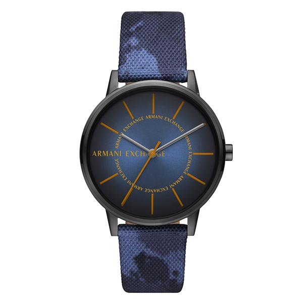 Armani Exchange Cayde Analog Blue Dial Men's Watch (AX2750)