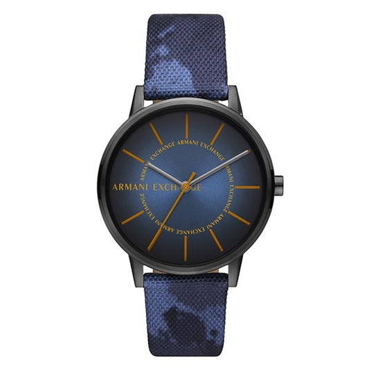 Armani Exchange Cayde Analog Blue Dial Men's Watch (AX2750)