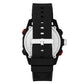 Armani Exchange Analog-Digital Black Silicone Men’s Watch (AX2960)