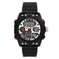 Armani Exchange Analog-Digital Black Silicone Men’s Watch (AX2960)