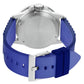 Armani Exchange Two Tone Blue Silicone Strap Men’s Watch (AX1859)