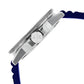 Armani Exchange Two Tone Blue Silicone Strap Men’s Watch (AX1859)