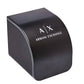 Armani Exchange Two Tone Blue Silicone Strap Men’s Watch (AX1859)