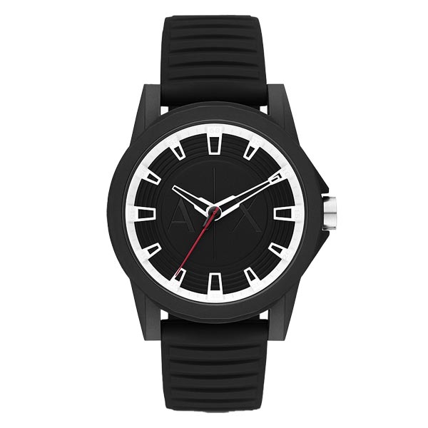 Armani Exchange Outerbanks Black Dial Men's Watch (AX2520)