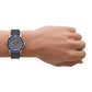 Armani Exchange Three-Hand Gray Silicone Men’s Watch (AX1862)
