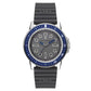 Armani Exchange Three-Hand Gray Silicone Men’s Watch (AX1862)