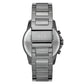 Armani Exchange Chronograph Gunmetal Stainless Steel Men's Watch (AX1731)