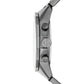 Armani Exchange Chronograph Gunmetal Stainless Steel Men's Watch (AX1731)